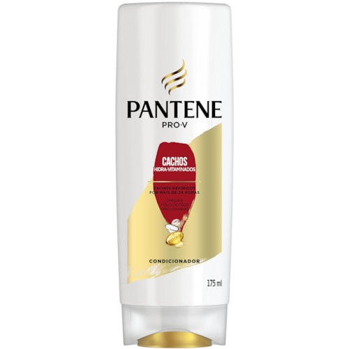 Condicionador Pantene Cachos Hidra-Vitaminas 175ml