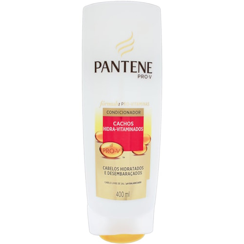 Condicionador Pantene Cachos Hidra-Vitaminas 400ml