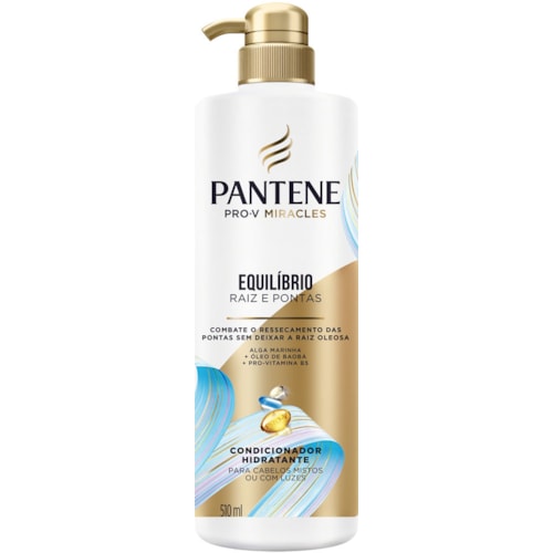 Condicionador Pantene Equilíbrio Hidratante 510ml