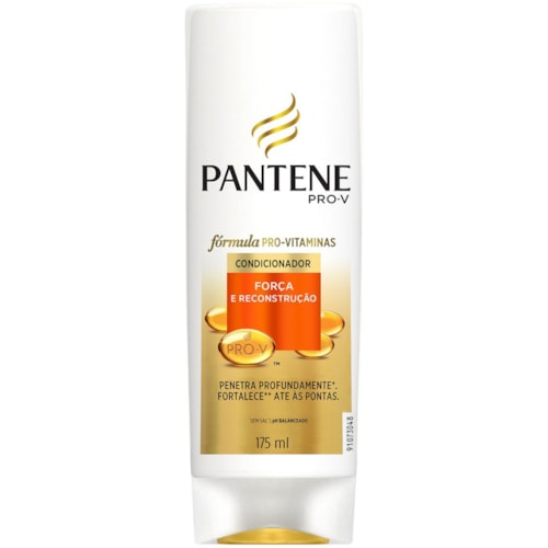 Condicionador Pantene Força e Reconstrução 175ml