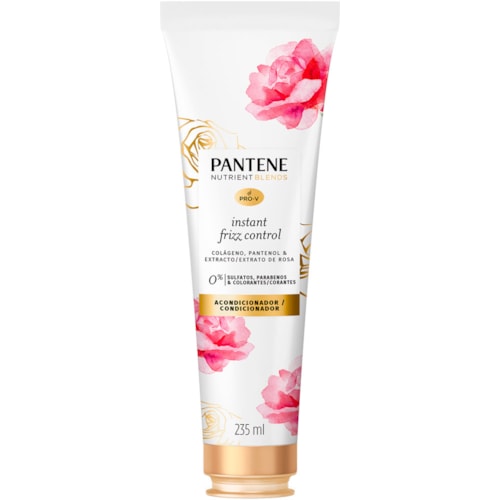 Condicionador Pantene Frizz Control 235ml