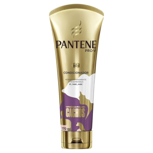 Condicionador Pantene Unidas pelos Cachos 170ml