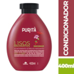 Condicionador Purita Lisos Radiantes 400ml