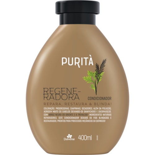 Condicionador Purita Regenerador 400ml