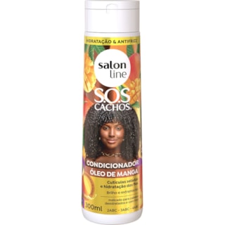 Condicionador S.O.S Cachos Salon Line 300ml