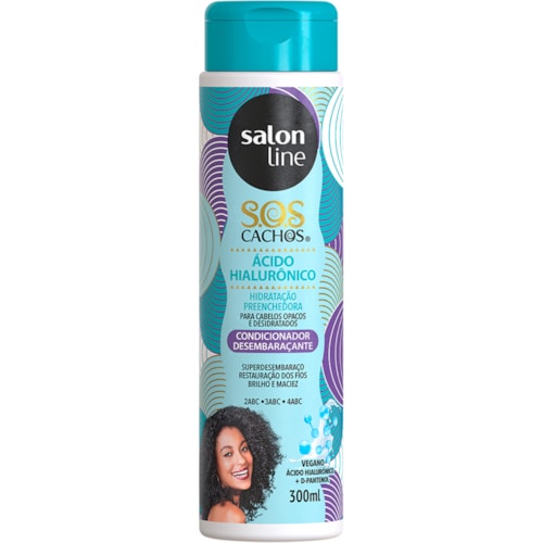 Condicionador Salon Line Ácido Hialurônico 300ml