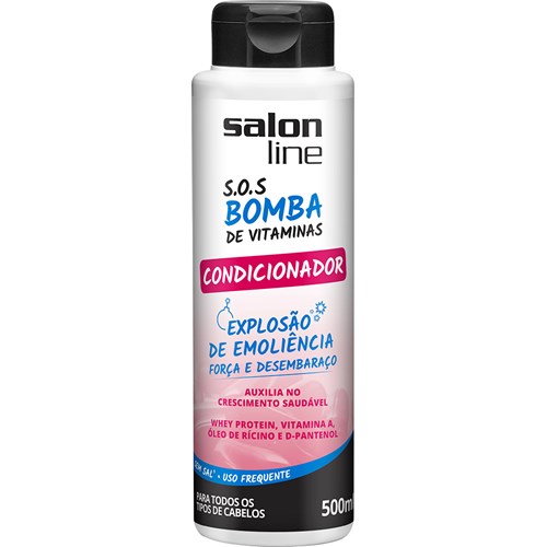 Condicionador Salon Line Bomba Original 500ml