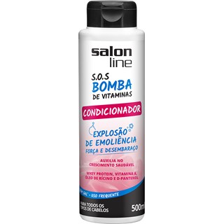Condicionador Salon Line Bomba Original 500ml