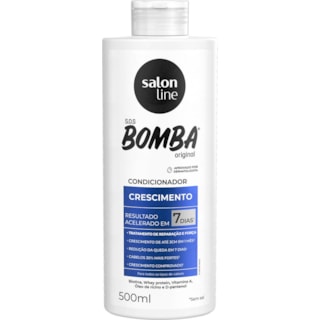 Condicionador Salon Line Bomba Original 500ml