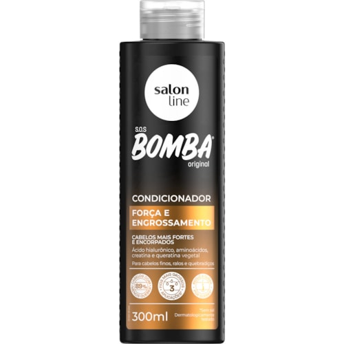 Condicionador Salon Line Bombs Força e Engrossamento 300ml