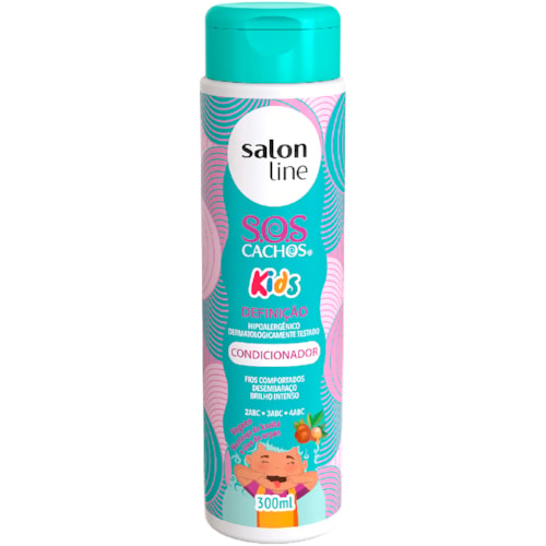 Condicionador Salon Line Kids Definição 300ml