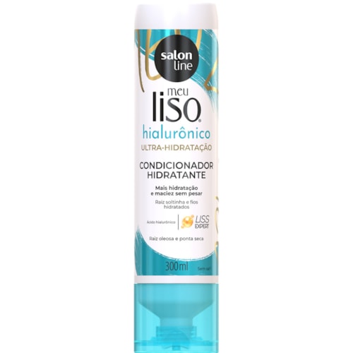 Condicionador Salon Line Meu Liso Ácido Hialurônico 300ml