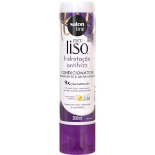 Condicionador Salon Line Meu Liso Antifrizz 300ml