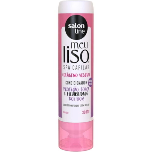 Condicionador Salon Line meu Liso Colágeno Vegetal 300ml