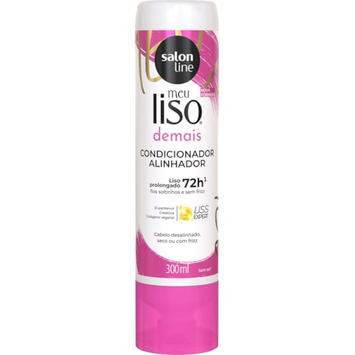 Condicionador Salon Line Meu Liso Desmaiado 300ml