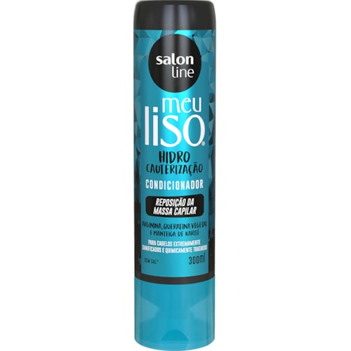 Condicionador Salon Line Meu Liso Hidro Cauterização 300ml