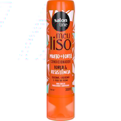 Condicionador Salon Line Meu Liso Muito + Forte 300ml