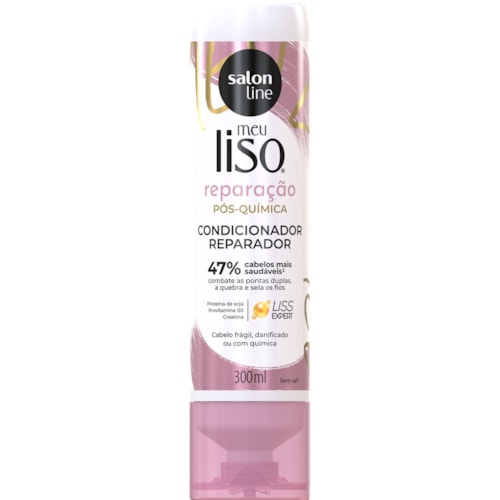 Condicionador Salon Line Meu Liso Muito Longo 300ml