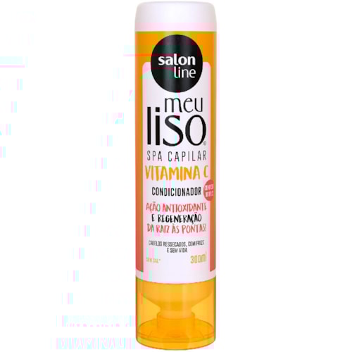 Condicionador Salon Line Meu Liso Vitamina C 300ml