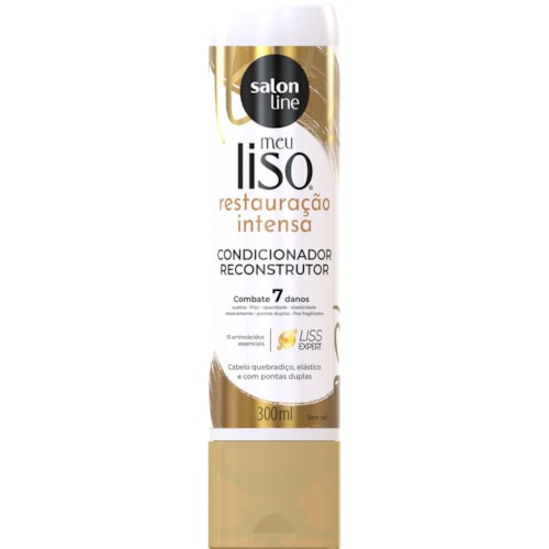 Condicionador Salon Line Restauração Intensa 300ml