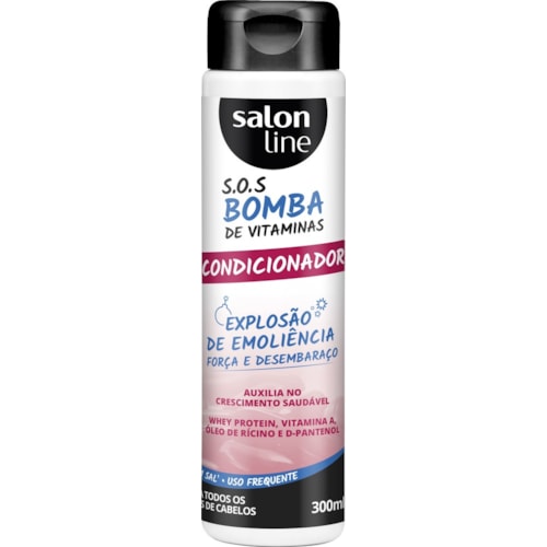 Condicionador Salon Line S.O.S. Bomba Original 300ml