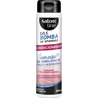 Condicionador Salon Line S.O.S. Bomba Original 300ml