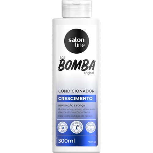 Condicionador Salon Line S.O.S. Bomba Original 300ml