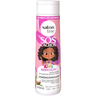 Condicionador Salon Line S.O.S Cachos Kids 300ml