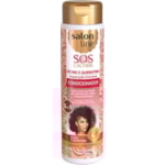 Condicionador Salon Line S.O.S Cachos Óleo de Rícino 5 em 1 300ml