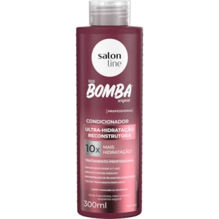 Condicionador Salon Line SOS Ultra-Hidratação Reconstrutura 300ml