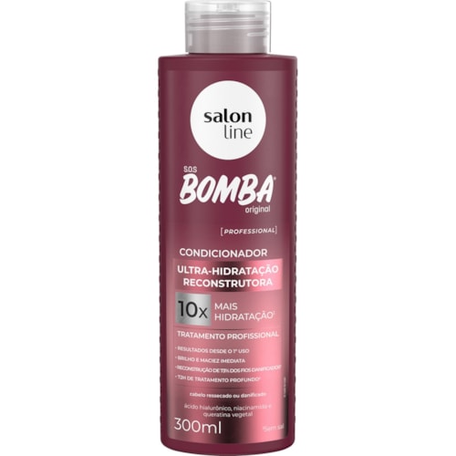 Condicionador Salon Line SOS Ultra-Hidratação Reconstrutura 300ml