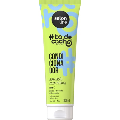 Condicionador Salon Line #tödecacho Hidratação Preenchedora 300ml