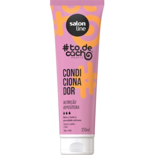 Condicionador Salon Line #tödecacho Nutrição Repositora 300ml