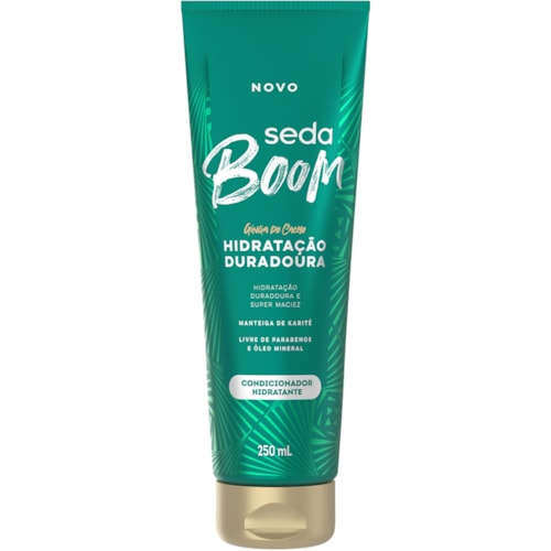 Condicionador Seda Boom Hidratação Duradoura 250ml