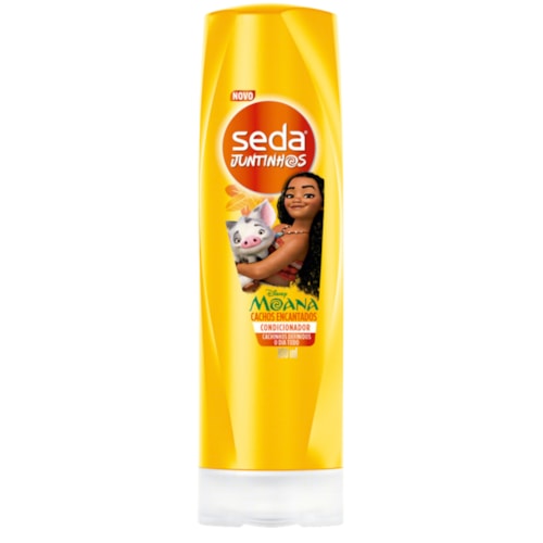 Condicionador Seda Juntinhos Moana Cachos 300ml