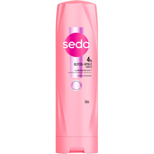 Condicionador Seda Luminous UV 300ml