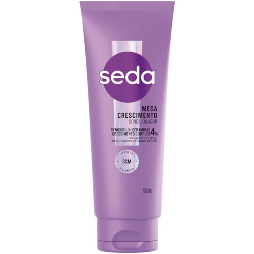 Condicionador Seda Mega Crescimento 250ml