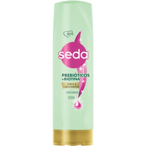 Condicionador Seda Prebióticos + Biotina 300ml