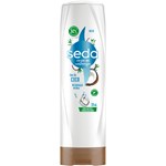 Condicionador Seda Recarga Natural Bomba de Coco 325ml