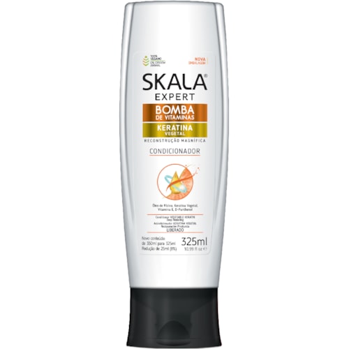 Condicionador Skala Bomba de Vitaminas Keratina 325ml