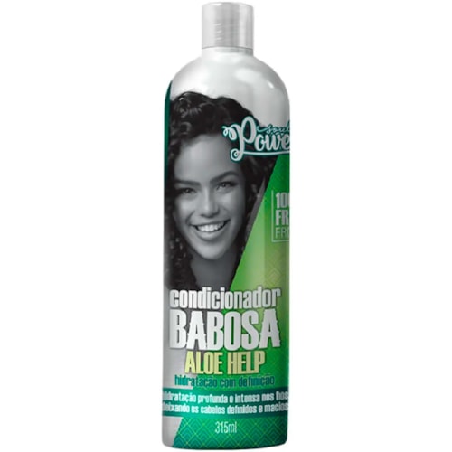 Condicionador Soul Power Babosa 315ml
