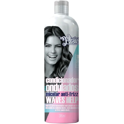 Condicionador Soul Power para Ondulados Waves Help 315ml