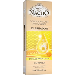 Condicionador Tío Nacho Antiqueda Clareador 415ml