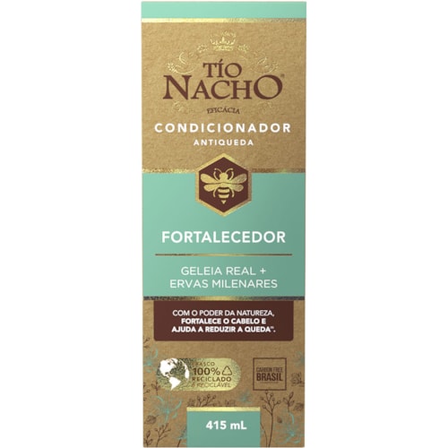 Condicionador Tio Nacho Antiqueda Fortalecedor 415ml