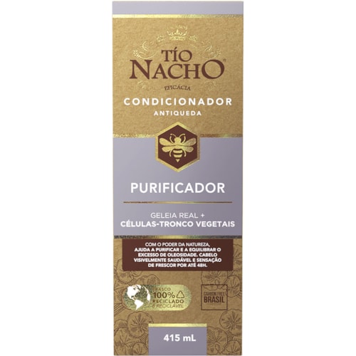Condicionador Tio Nacho Antiqueda Purificador 415ml