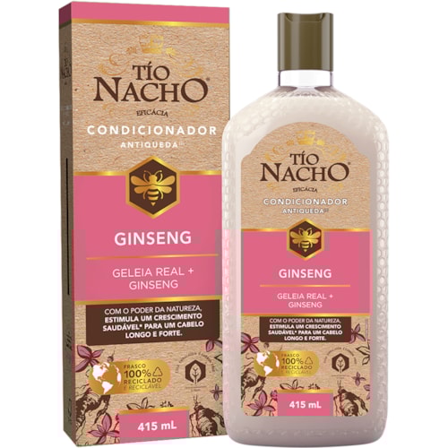 Condicionador Tio Nacho Geleia Real Ginseng Antiqueda 415ml