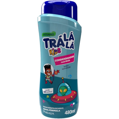 Condicionador Trá Lá Lá Kids Azul Nutrikids 480ml