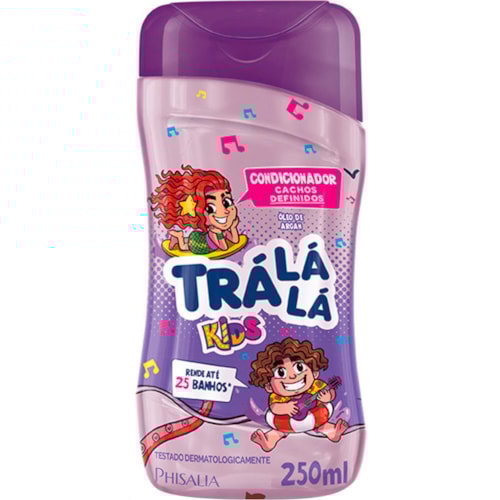 Condicionador Trá Lá Lá Kids Cachos Definidos 250ml