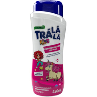 Condicionador Trá Lá Lá Kids Hidrakids Rosa 480ml