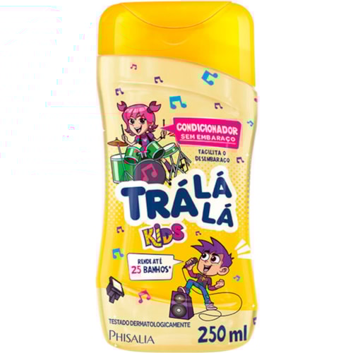 Condicionador Trá Lá Lá Kids Sem Embaraço 250ml